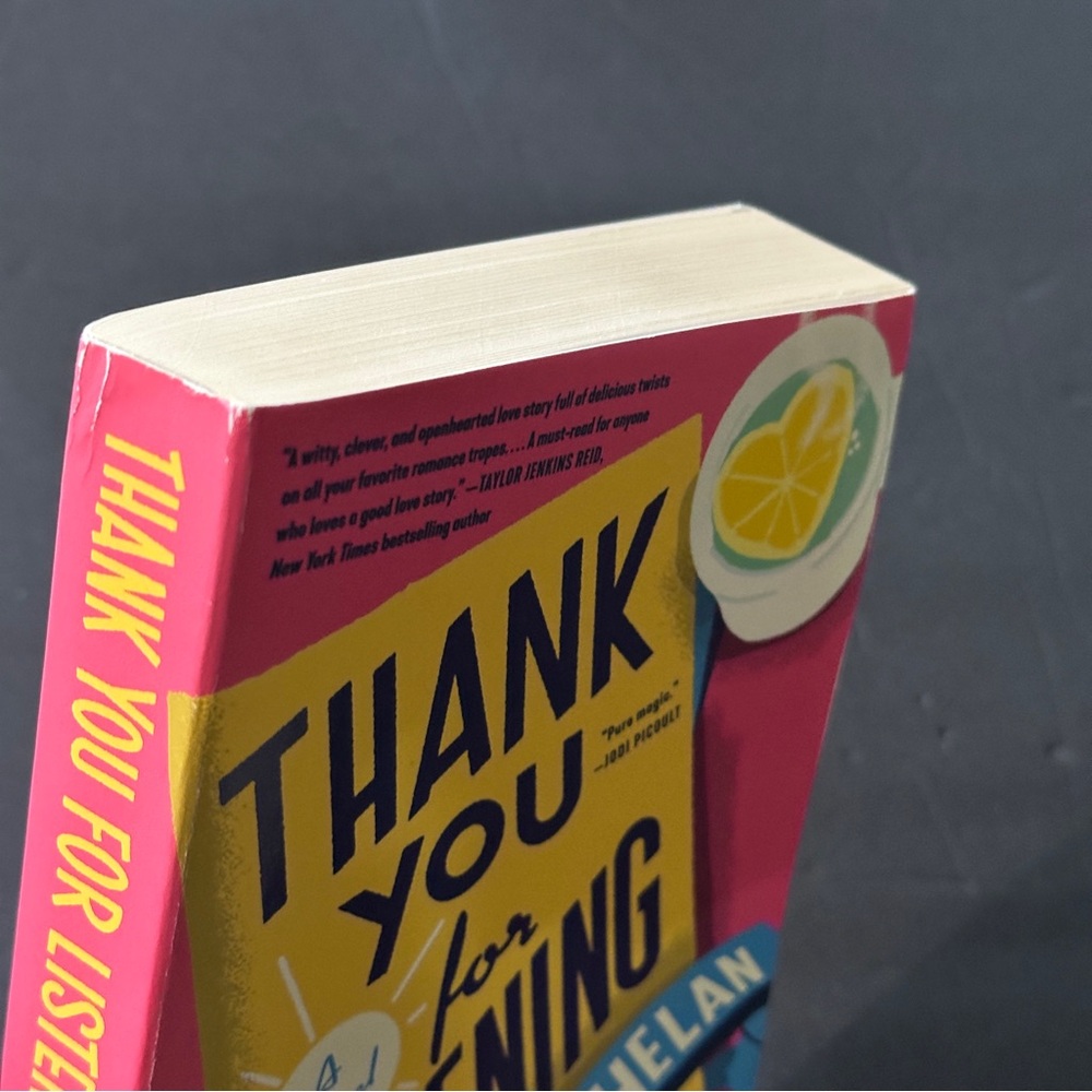 Thank You for Listening by Julia Whelan | Fiction, Romance | Paperback Book - Picture 3 of 7